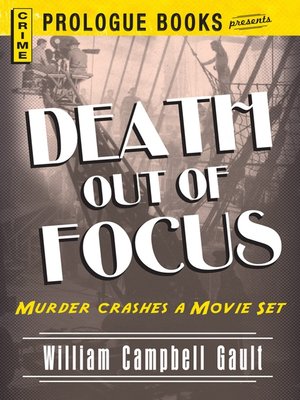 cover image of Death Out of Focus